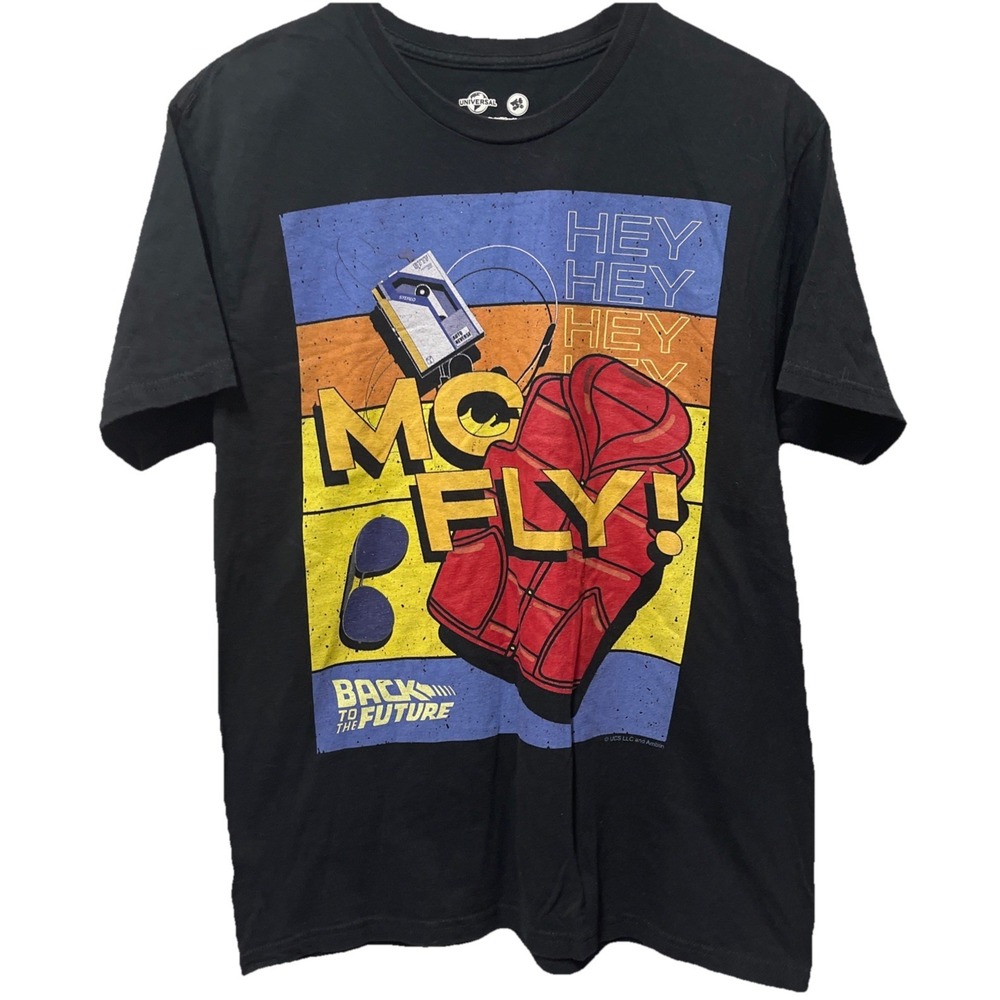 Back To The Future "Marty McFly" Unisex T-shirt Size Medium